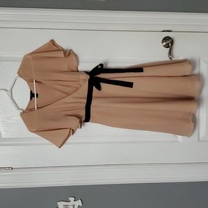 Pink H&M wrap dress